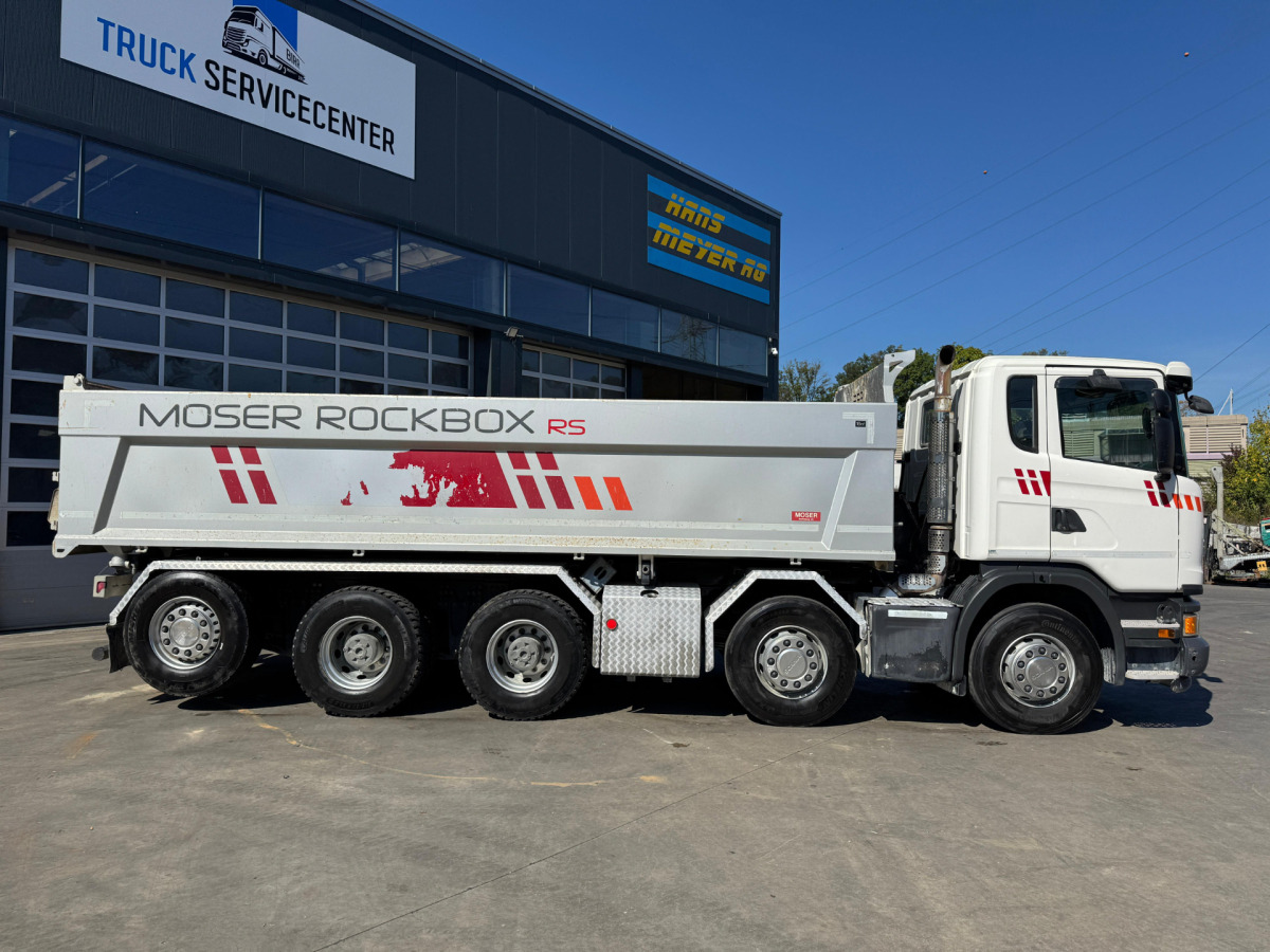 SCANIA G490 10x4 Moser 2S - Tipper: picture 5 SCANIA G490 10x4 Moser 2S - Tipper: picture 5