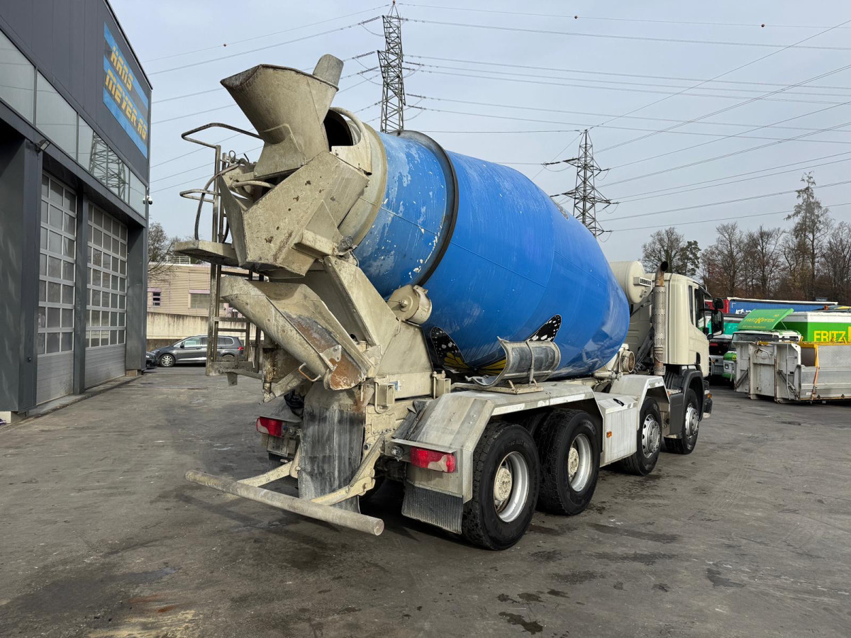 SCANIA P410 8x4 Liebherr 9m3 - Concrete mixer truck: picture 5 SCANIA P410 8x4 Liebherr 9m3 - Concrete mixer truck: picture 5