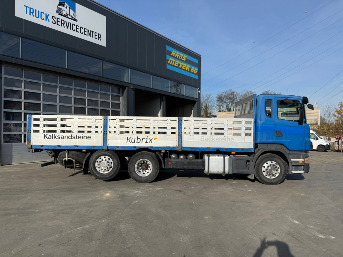 SCANIA R480 6x2 Alu - Dropside/ Flatbed truck: picture 4 SCANIA R480 6x2 Alu - Dropside/ Flatbed truck: picture 4