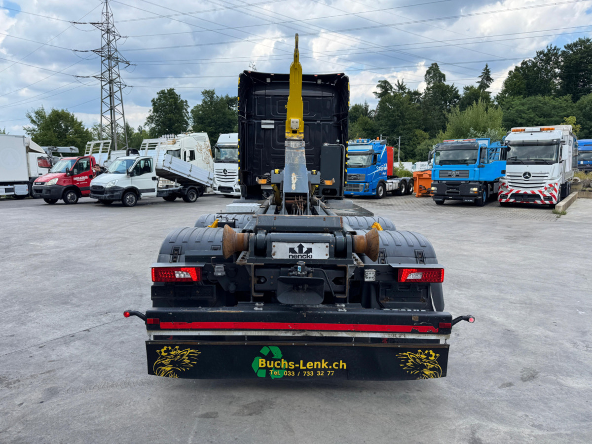 SCANIA R580 8x2 Nencki Hooklift - Hook lift truck: picture 4 SCANIA R580 8x2 Nencki Hooklift - Hook lift truck: picture 4