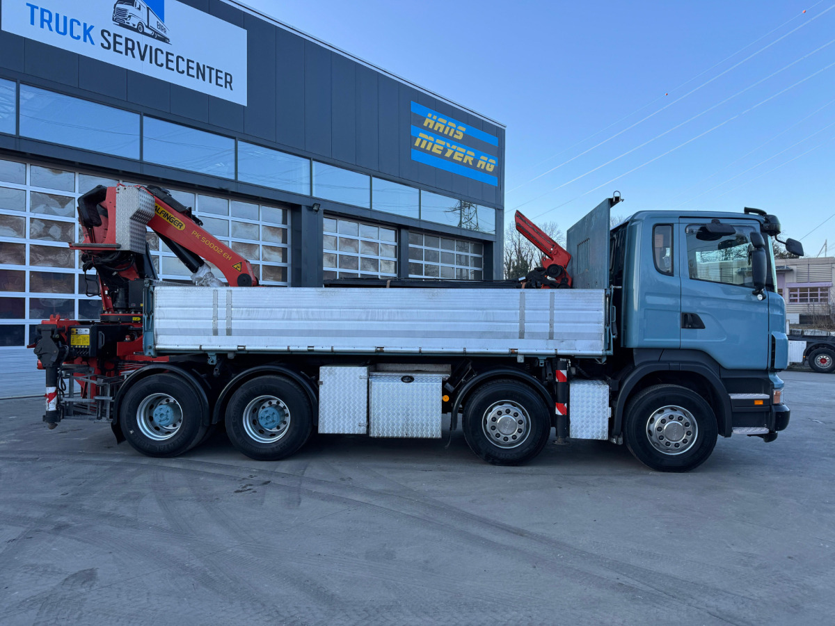 SCANIA Scania R480 8x4 PK50002 Flyjib Troil 2013 - Crane truck: picture 4 SCANIA Scania R480 8x4 PK50002 Flyjib Troil 2013 - Crane truck: picture 4
