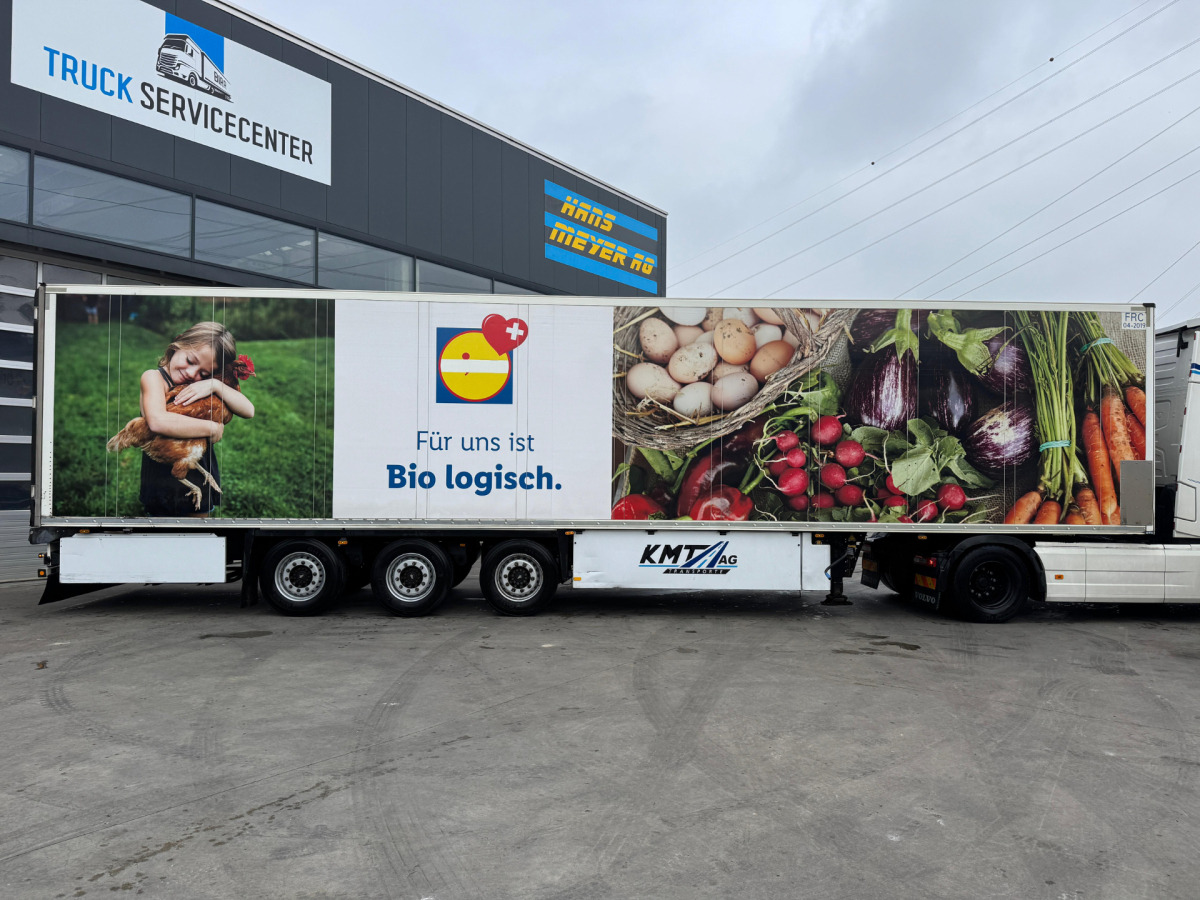 SCHMITZ CARGOBULL Bi-Temp Carrier Vector 1950 2 - Zonen - Refrigerator semi-trailer: picture 3 SCHMITZ CARGOBULL Bi-Temp Carrier Vector 1950 2 - Zonen - Refrigerator semi-trailer: picture 3