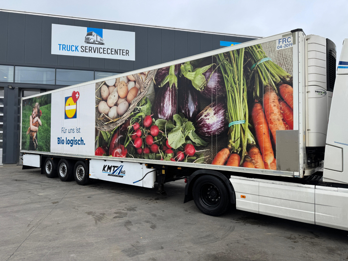 SCHMITZ CARGOBULL Bi-Temp Carrier Vector 1950 2 - Zonen - Refrigerator semi-trailer: picture 2 SCHMITZ CARGOBULL Bi-Temp Carrier Vector 1950 2 - Zonen - Refrigerator semi-trailer: picture 2