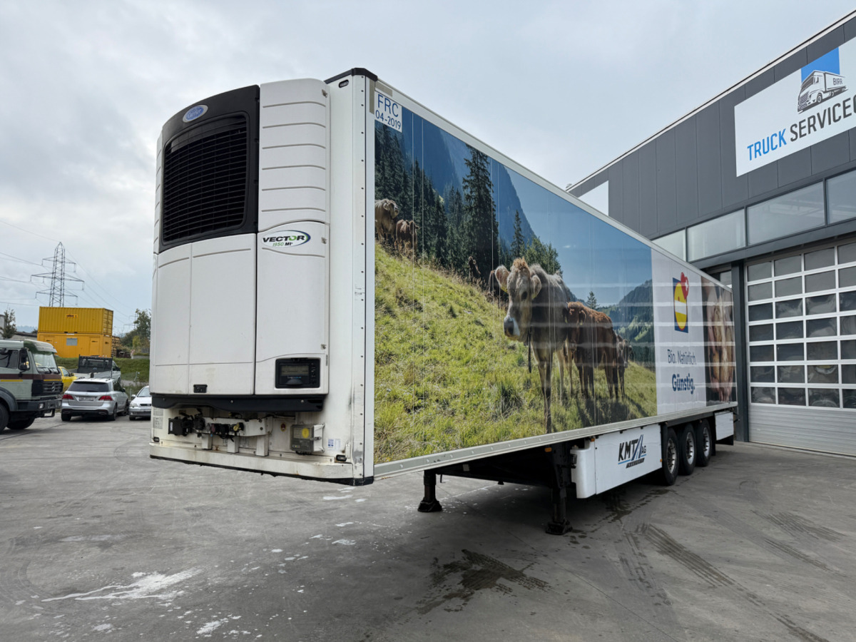 SCHMITZ CARGOBULL Bi-Temp Carrier Vector 1950 2 - Zonen - Refrigerator semi-trailer: picture 1 SCHMITZ CARGOBULL Bi-Temp Carrier Vector 1950 2 - Zonen - Refrigerator semi-trailer: picture 1