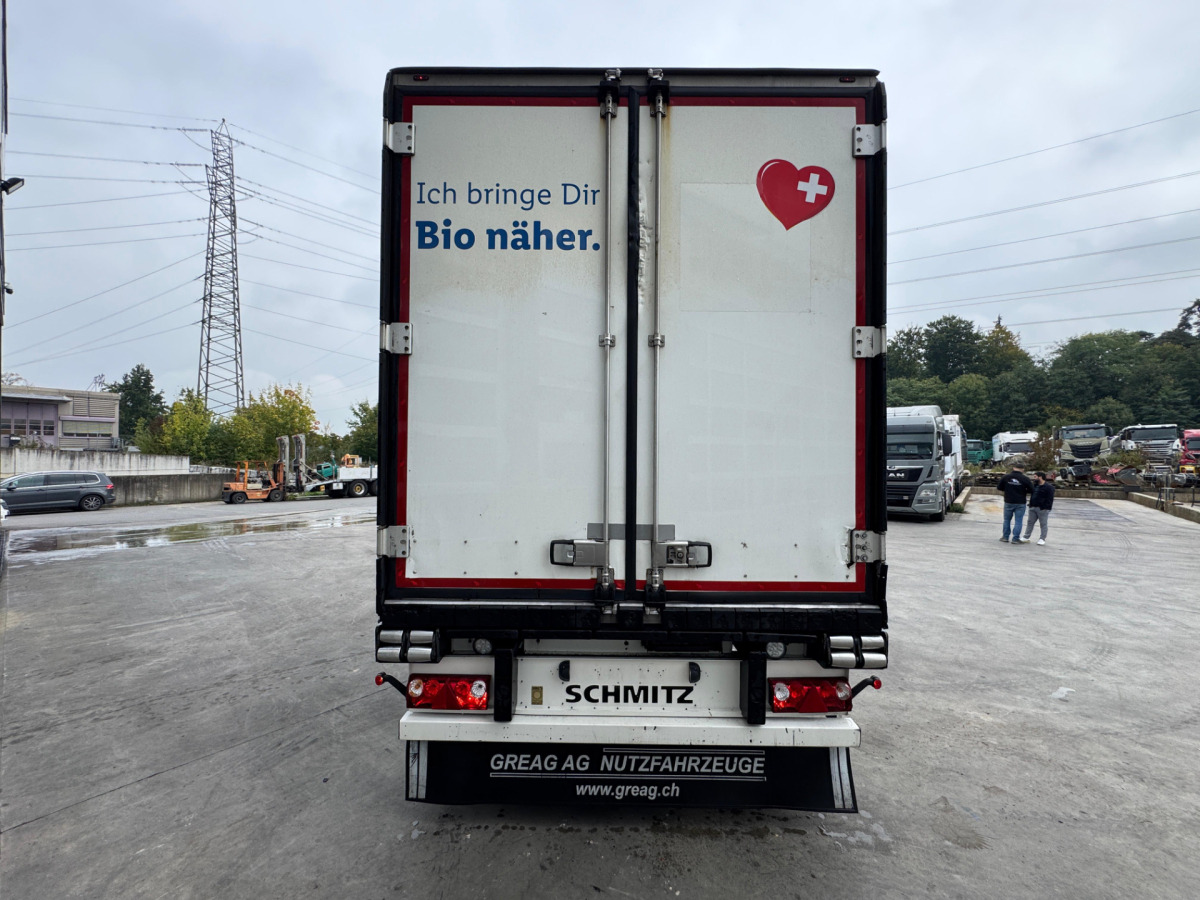 SCHMITZ CARGOBULL Bi-Temp Carrier Vector 1950 2 - Zonen - Refrigerator semi-trailer: picture 5 SCHMITZ CARGOBULL Bi-Temp Carrier Vector 1950 2 - Zonen - Refrigerator semi-trailer: picture 5