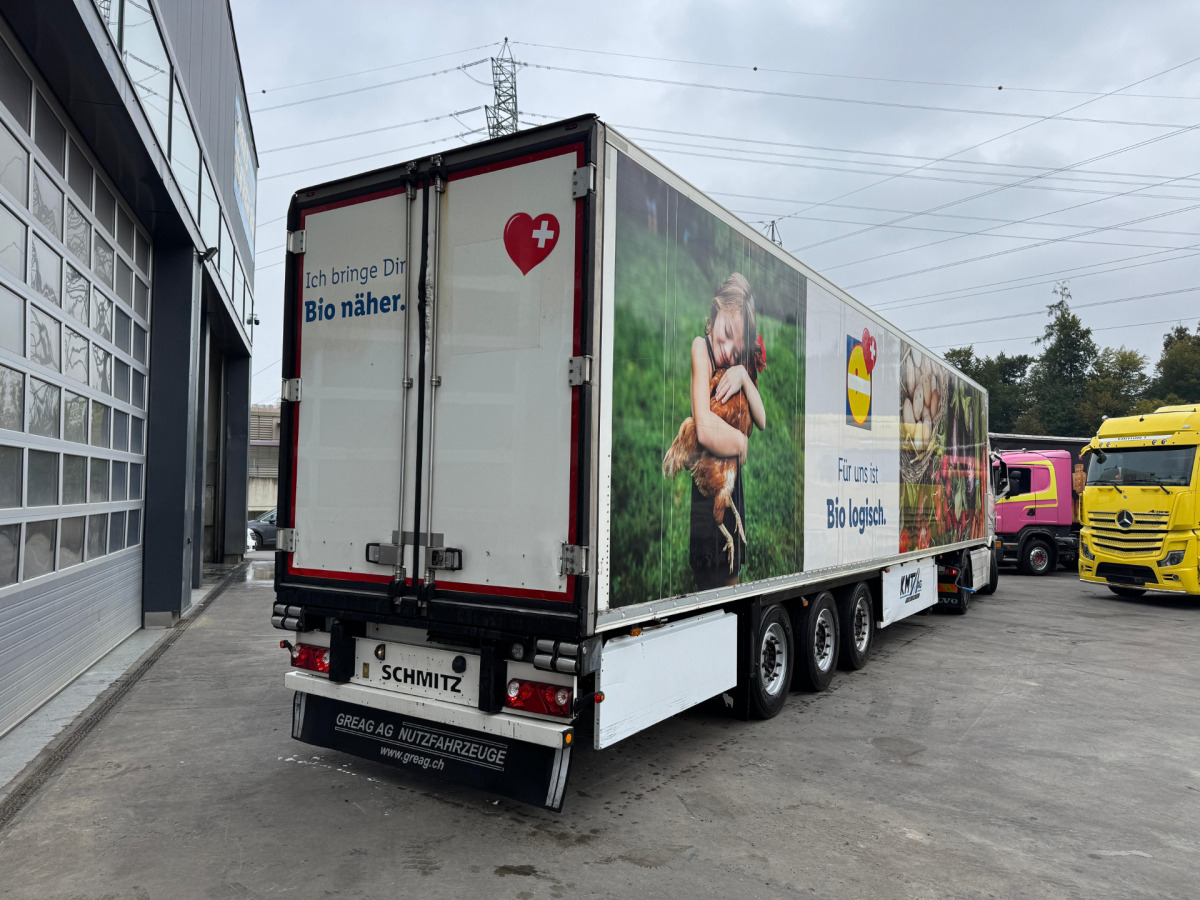 SCHMITZ CARGOBULL Bi-Temp Carrier Vector 1950 2 - Zonen - Refrigerator semi-trailer: picture 4 SCHMITZ CARGOBULL Bi-Temp Carrier Vector 1950 2 - Zonen - Refrigerator semi-trailer: picture 4