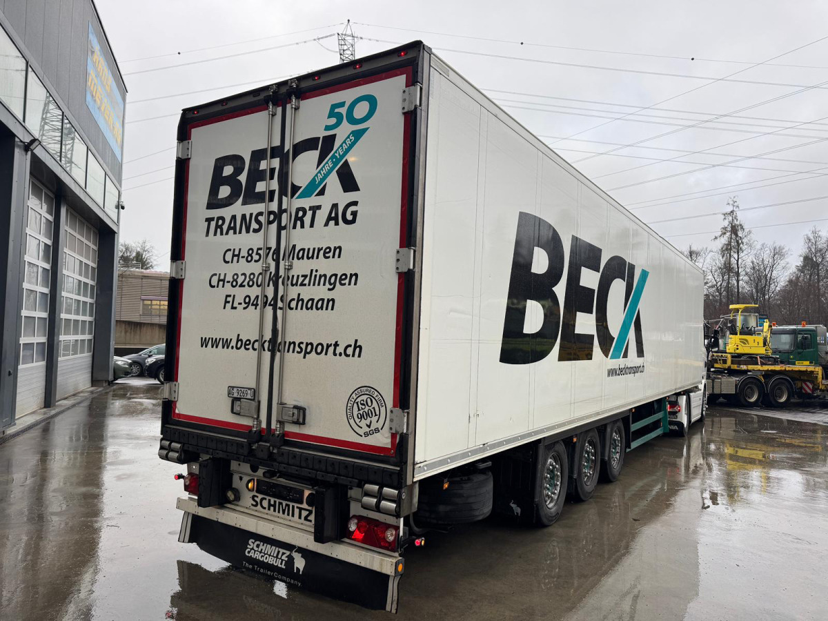 SCHMITZ CARGOBULL SKO24 Carrier Vector 1950 Bi-Temp - Refrigerator semi-trailer: picture 4 SCHMITZ CARGOBULL SKO24 Carrier Vector 1950 Bi-Temp - Refrigerator semi-trailer: picture 4