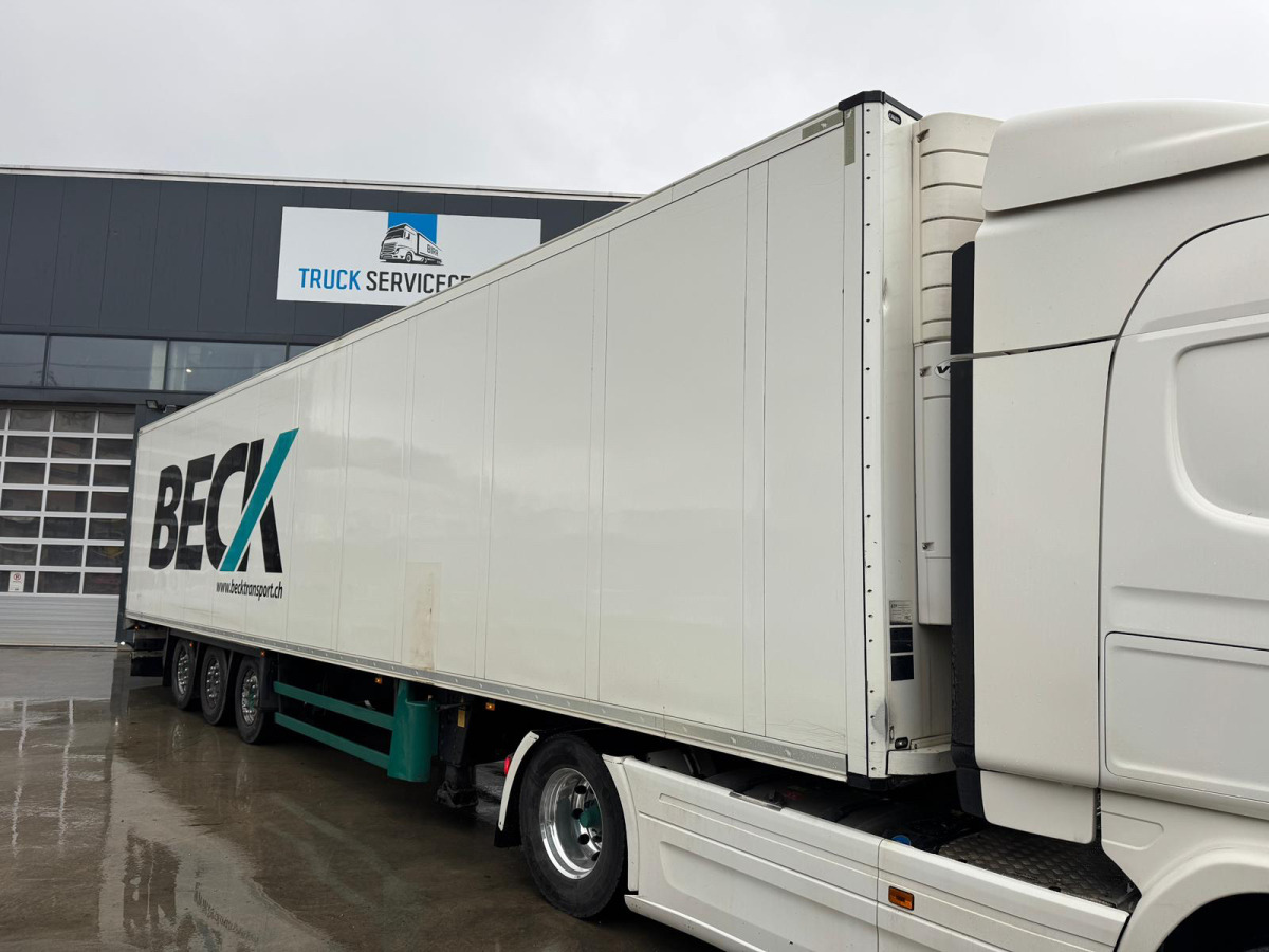 SCHMITZ CARGOBULL SKO24 Carrier Vector 1950 Bi-Temp - Refrigerator semi-trailer: picture 2 SCHMITZ CARGOBULL SKO24 Carrier Vector 1950 Bi-Temp - Refrigerator semi-trailer: picture 2