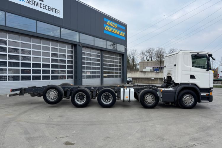 Scania G450 10x4 - Cab chassis truck: picture 4 Scania G450 10x4 - Cab chassis truck: picture 4