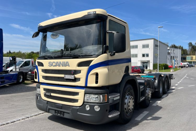 Scania P450 10x4 - Cab chassis truck: picture 1 Scania P450 10x4 - Cab chassis truck: picture 1