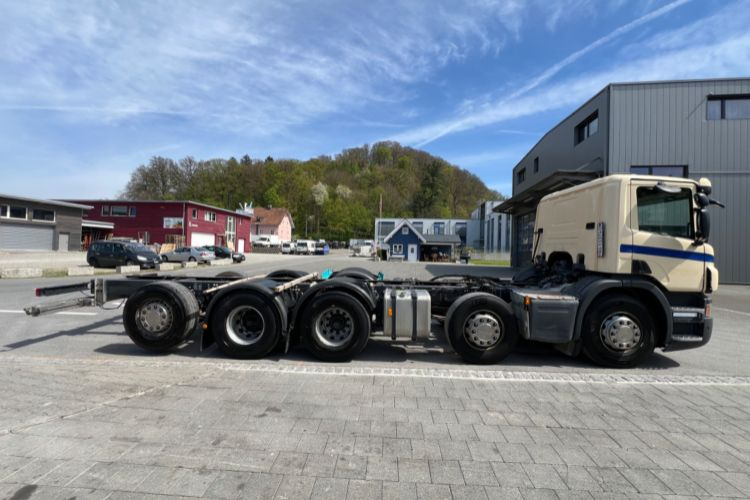 Scania P450 10x4 - Cab chassis truck: picture 4 Scania P450 10x4 - Cab chassis truck: picture 4