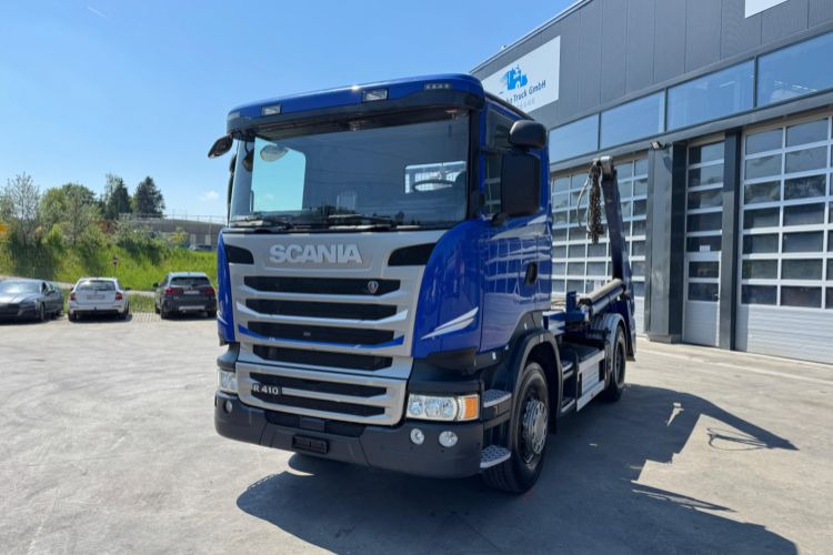 Tipper Scania R410 4x2 Gergen: picture 1