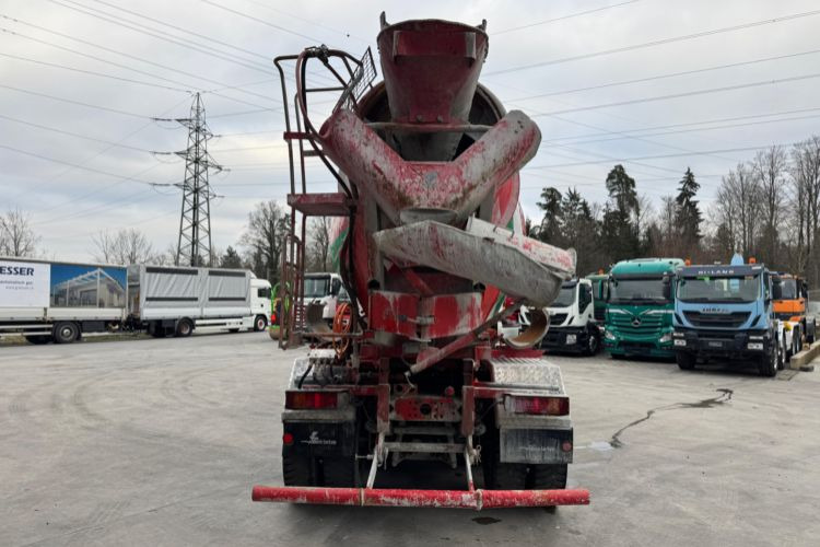 Concrete mixer truck Scania R470 8x4 7m3: picture 6