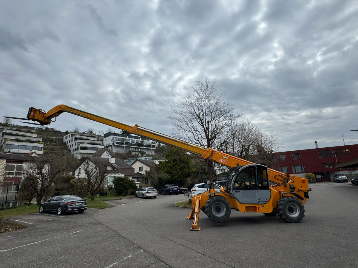 Telescopic handler TEREX GTH 4013: picture 14