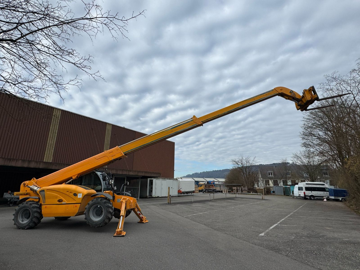 Telescopic handler TEREX GTH 4013: picture 11