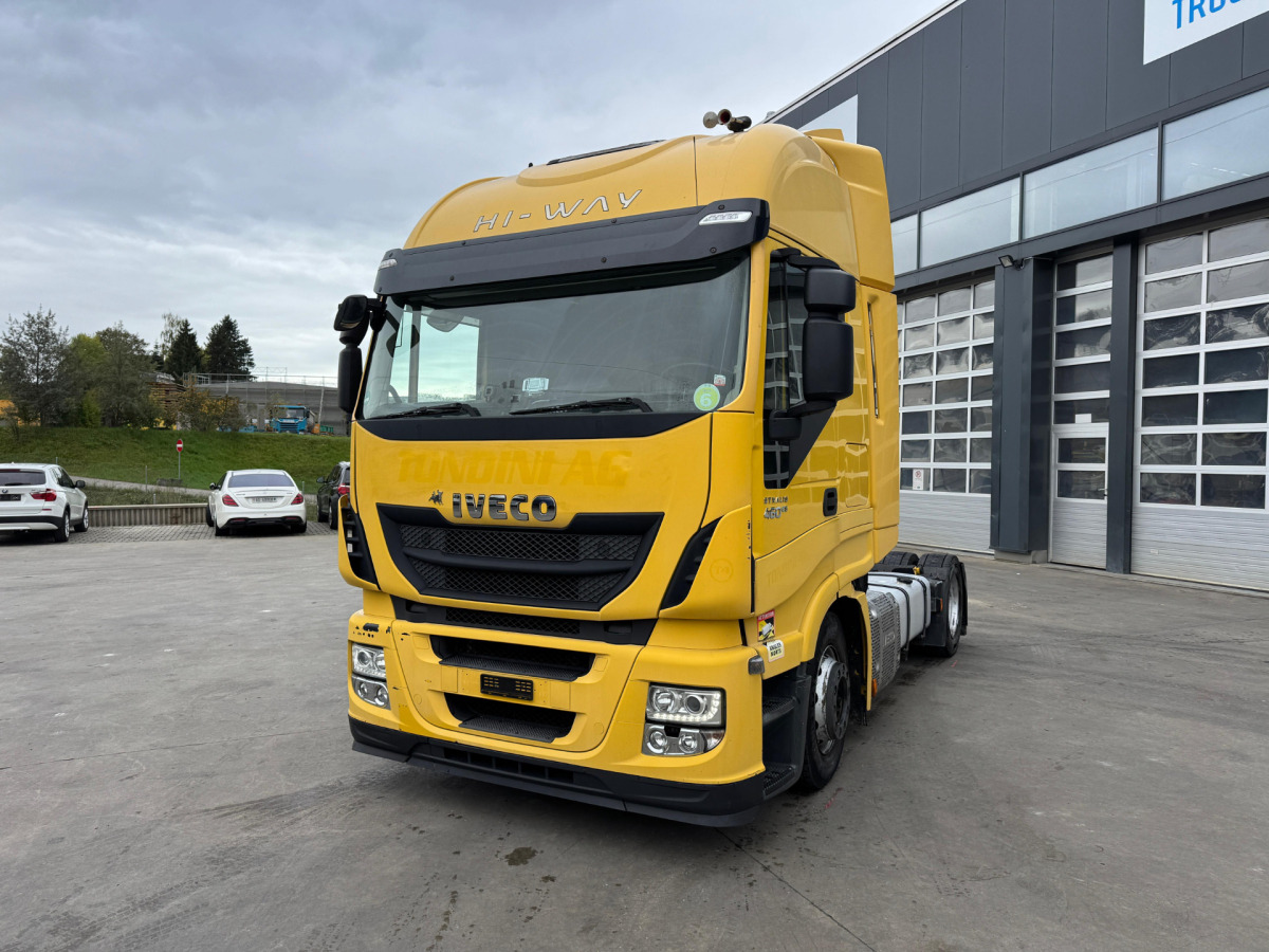IVECO Stralis 460 4x2 - Tractor unit: picture 1 IVECO Stralis 460 4x2 - Tractor unit: picture 1