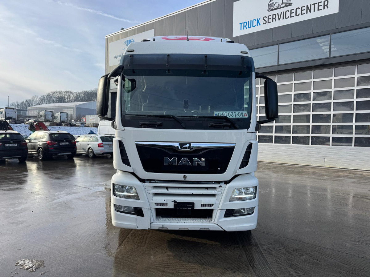 MAN TGS 18.460 4x2 Kompressor GHH 3 Bar - Tractor unit: picture 2 MAN TGS 18.460 4x2 Kompressor GHH 3 Bar - Tractor unit: picture 2