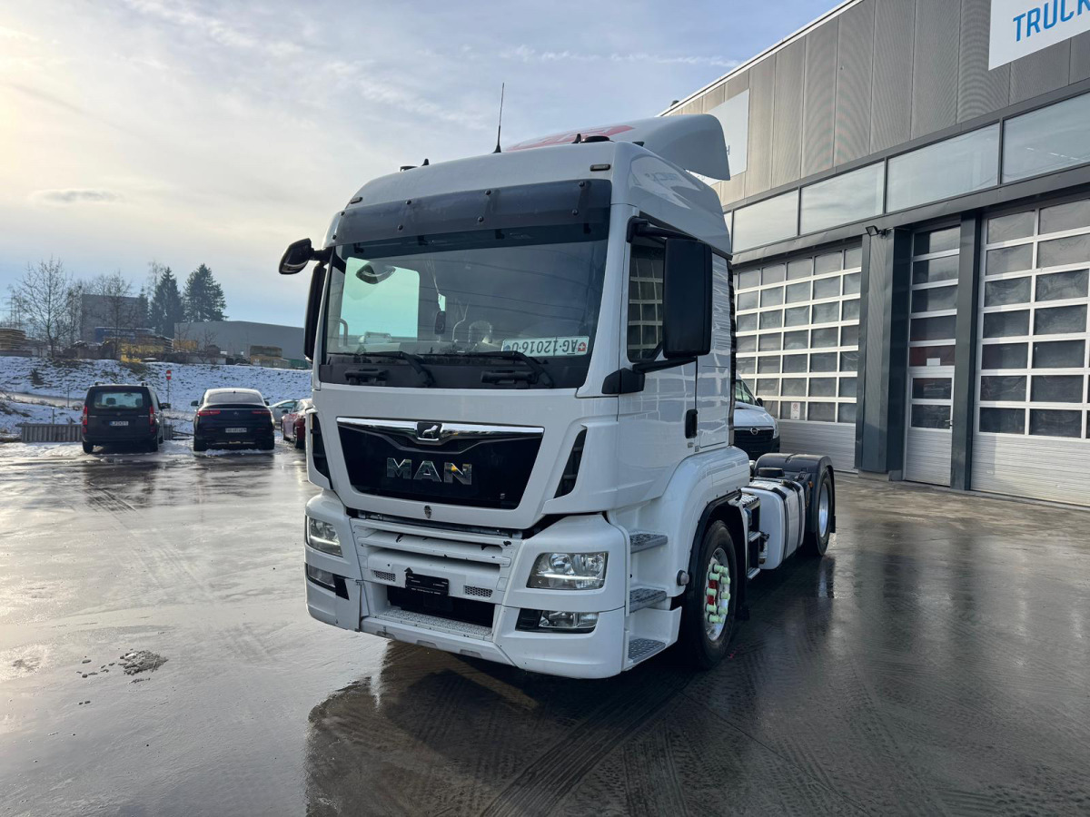 MAN TGS 18.460 4x2 Kompressor GHH 3 Bar - Tractor unit: picture 1 MAN TGS 18.460 4x2 Kompressor GHH 3 Bar - Tractor unit: picture 1