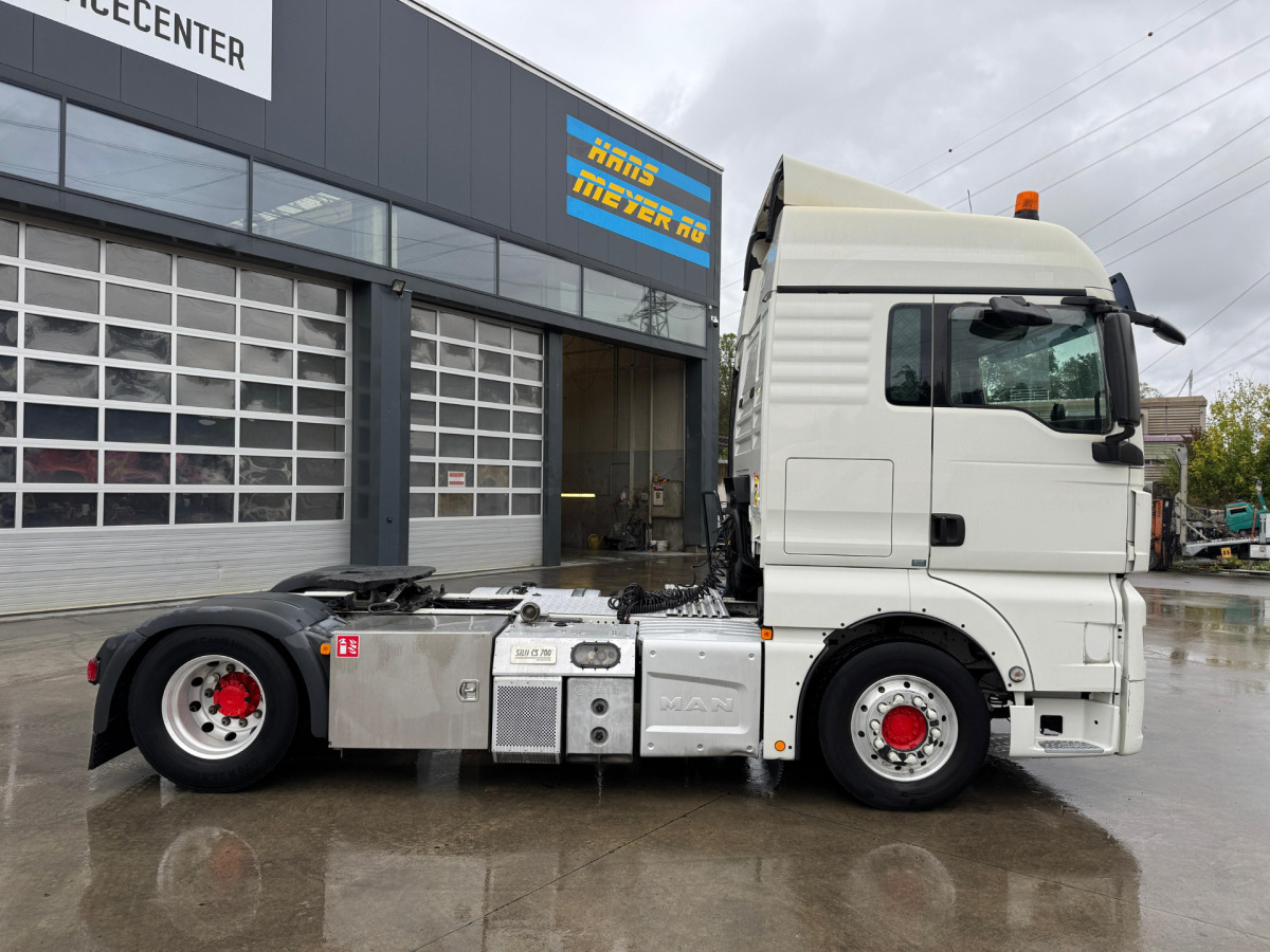 MAN TGX 18.460 GHH Kompressor - Tractor unit: picture 4 MAN TGX 18.460 GHH Kompressor - Tractor unit: picture 4