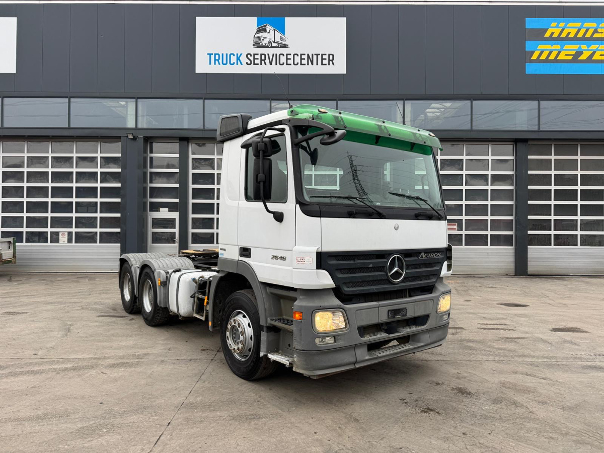 MERCEDES Actros 2646 6x4 - Tractor unit: picture 3 MERCEDES Actros 2646 6x4 - Tractor unit: picture 3