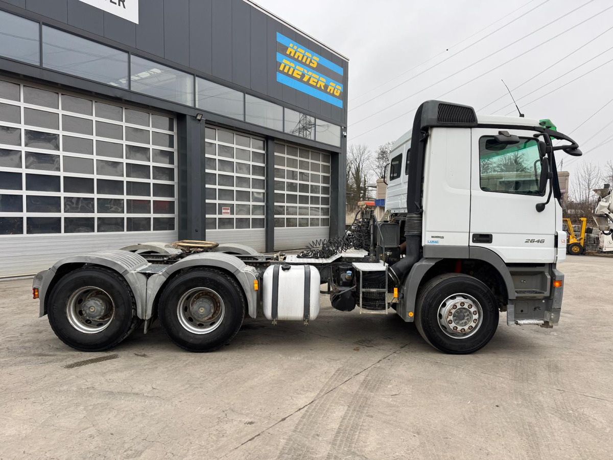 MERCEDES Actros 2646 6x4 - Tractor unit: picture 4 MERCEDES Actros 2646 6x4 - Tractor unit: picture 4
