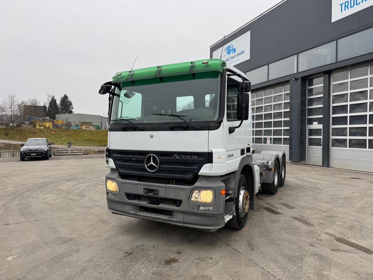 MERCEDES Actros 2646 6x4 - Tractor unit: picture 1 MERCEDES Actros 2646 6x4 - Tractor unit: picture 1