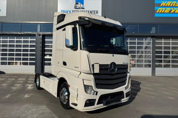 Mercedes-Benz Actros 1843 4x2 ADR - Tractor unit: picture 2 Mercedes-Benz Actros 1843 4x2 ADR - Tractor unit: picture 2
