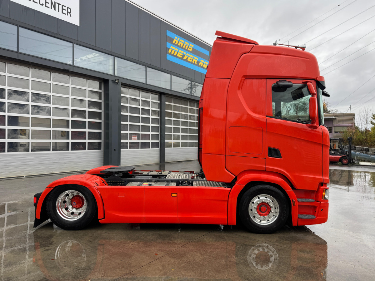 SCANIA S500 4x2 2 Tank 1000L - Tractor unit: picture 4 SCANIA S500 4x2 2 Tank 1000L - Tractor unit: picture 4