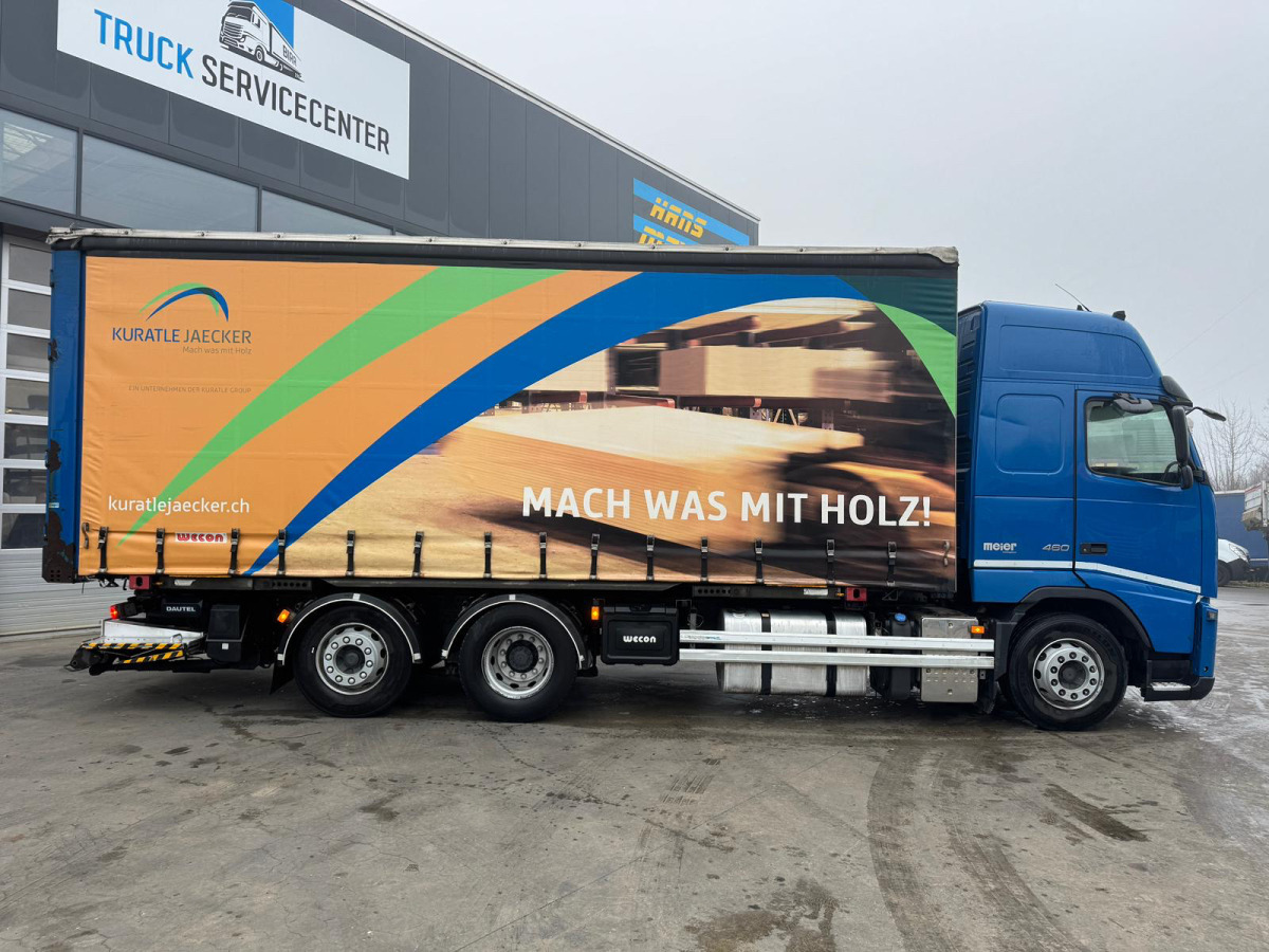 VOLVO FH-460 6x2 - Container transporter/ Swap body truck: picture 4 VOLVO FH-460 6x2 - Container transporter/ Swap body truck: picture 4