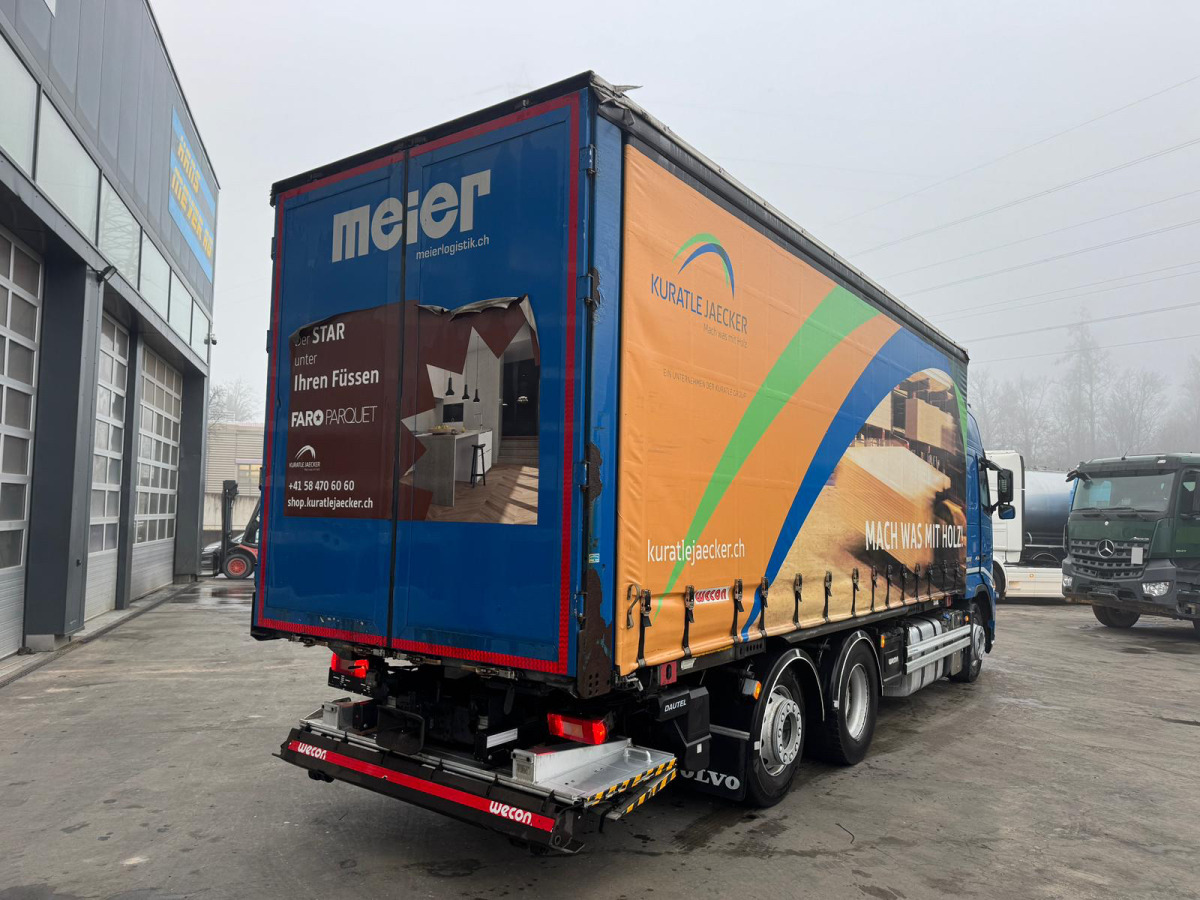 VOLVO FH-460 6x2 - Container transporter/ Swap body truck: picture 5 VOLVO FH-460 6x2 - Container transporter/ Swap body truck: picture 5