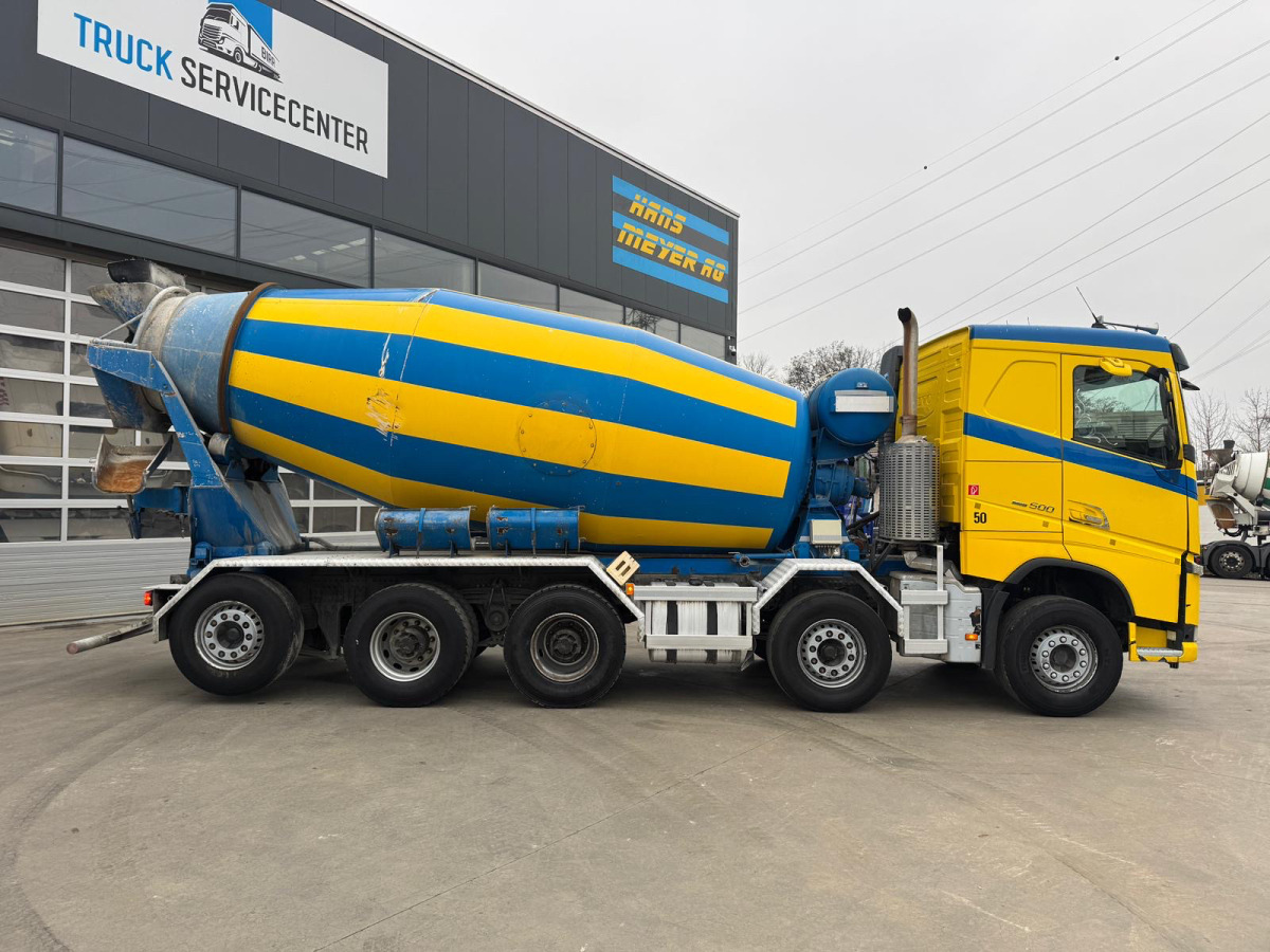 VOLVO FH-500 10x4 Belloli 12m3 - Concrete mixer truck: picture 4 VOLVO FH-500 10x4 Belloli 12m3 - Concrete mixer truck: picture 4