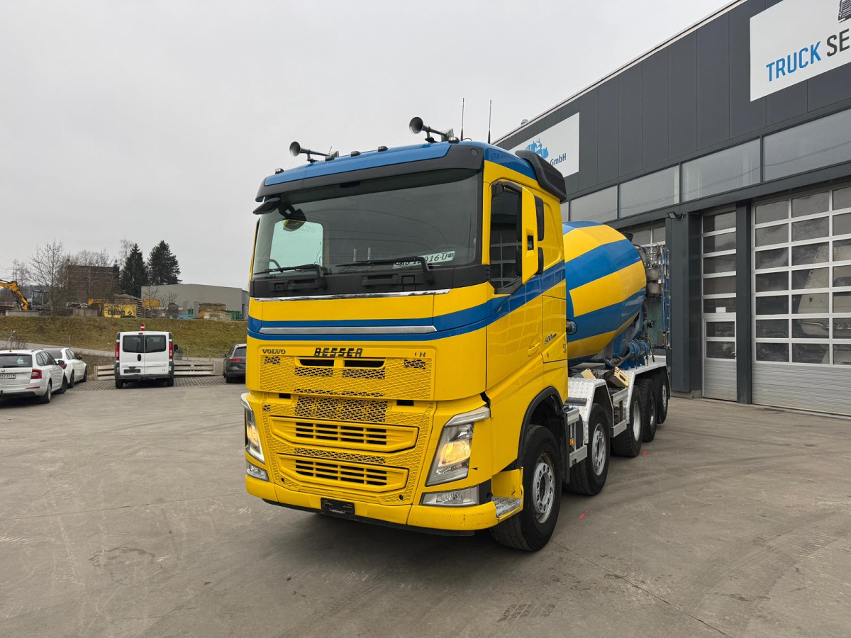 VOLVO FH-500 10x4 Belloli 12m3 - Concrete mixer truck: picture 1 VOLVO FH-500 10x4 Belloli 12m3 - Concrete mixer truck: picture 1