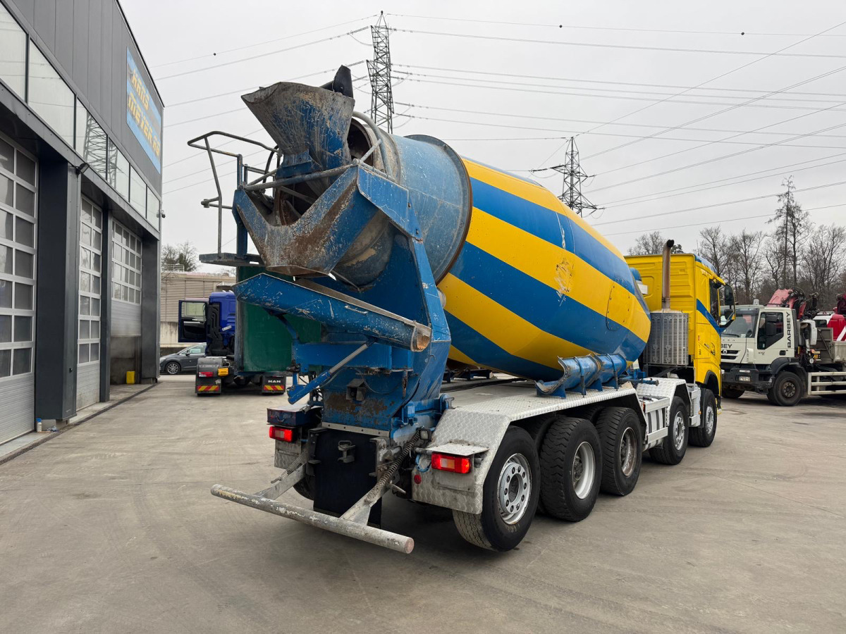 VOLVO FH-500 10x4 Belloli 12m3 - Concrete mixer truck: picture 5 VOLVO FH-500 10x4 Belloli 12m3 - Concrete mixer truck: picture 5