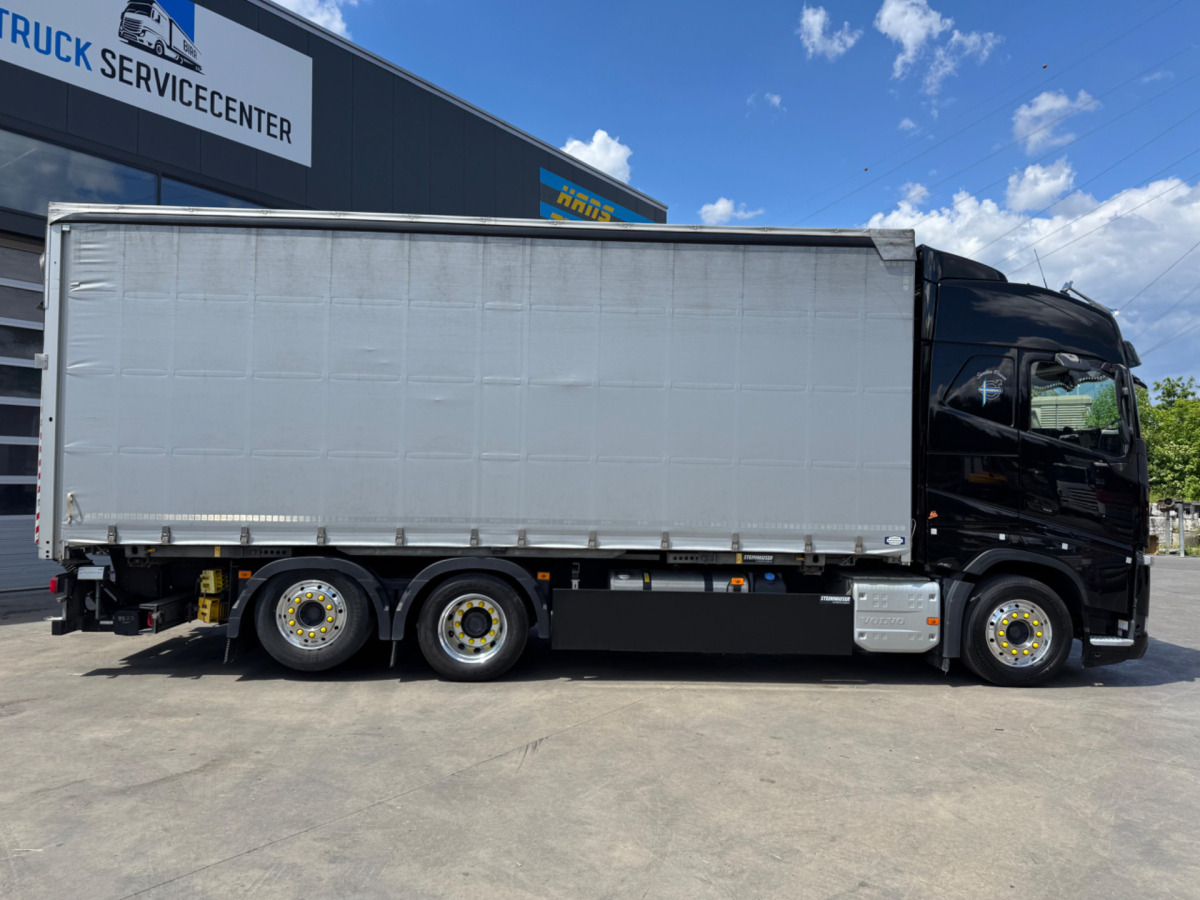VOLVO FH-540 6x2 - Curtainsider truck: picture 4 VOLVO FH-540 6x2 - Curtainsider truck: picture 4