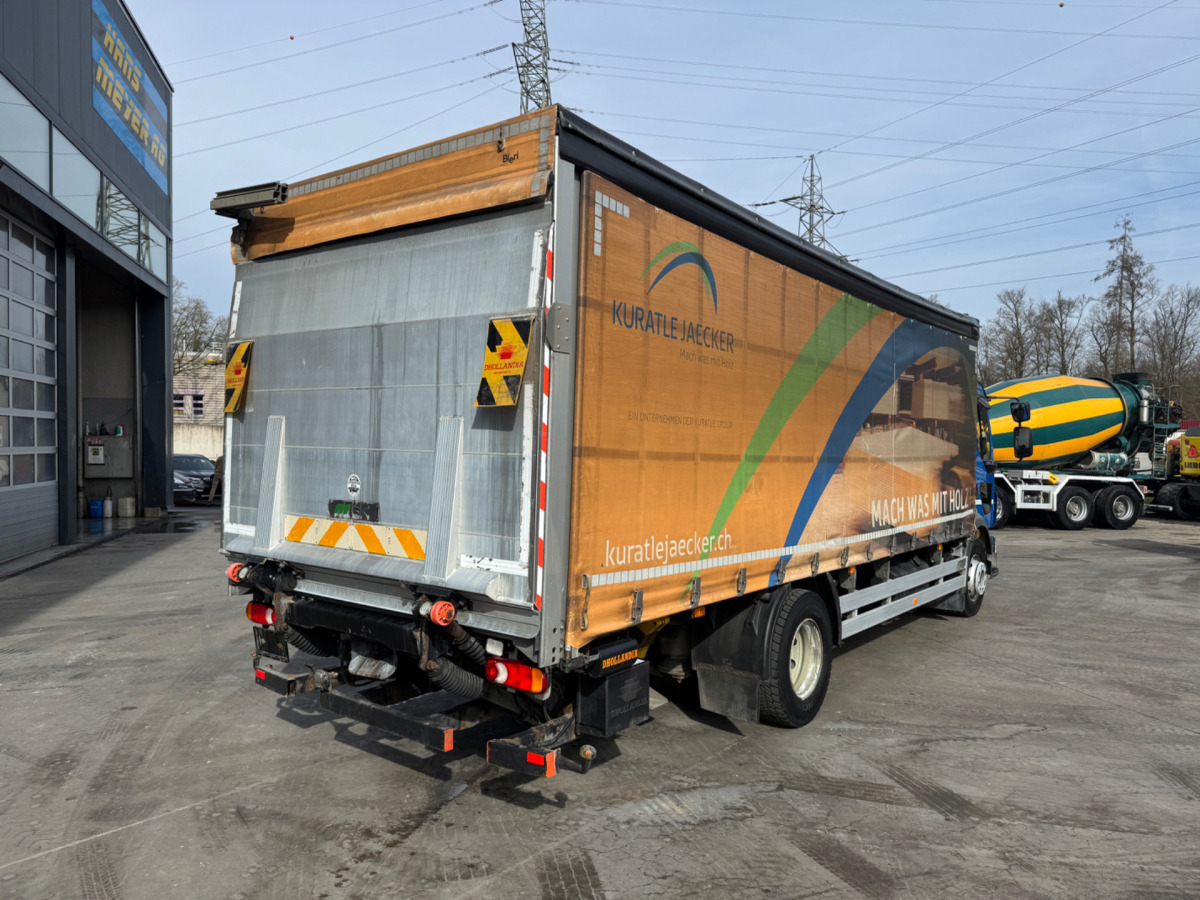 VOLVO FLL-290 - Curtainsider truck: picture 5 VOLVO FLL-290 - Curtainsider truck: picture 5