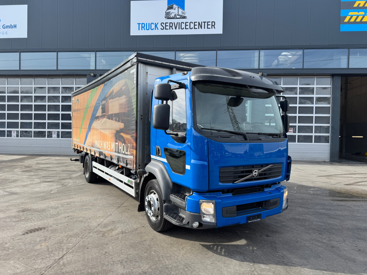 VOLVO FLL-290 - Curtainsider truck: picture 3 VOLVO FLL-290 - Curtainsider truck: picture 3