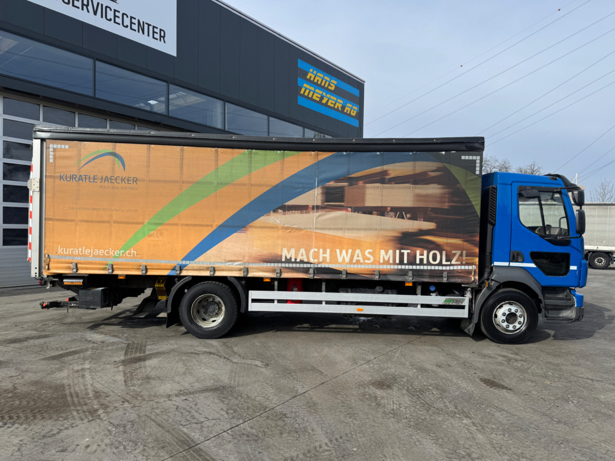 VOLVO FLL-290 - Curtainsider truck: picture 4 VOLVO FLL-290 - Curtainsider truck: picture 4