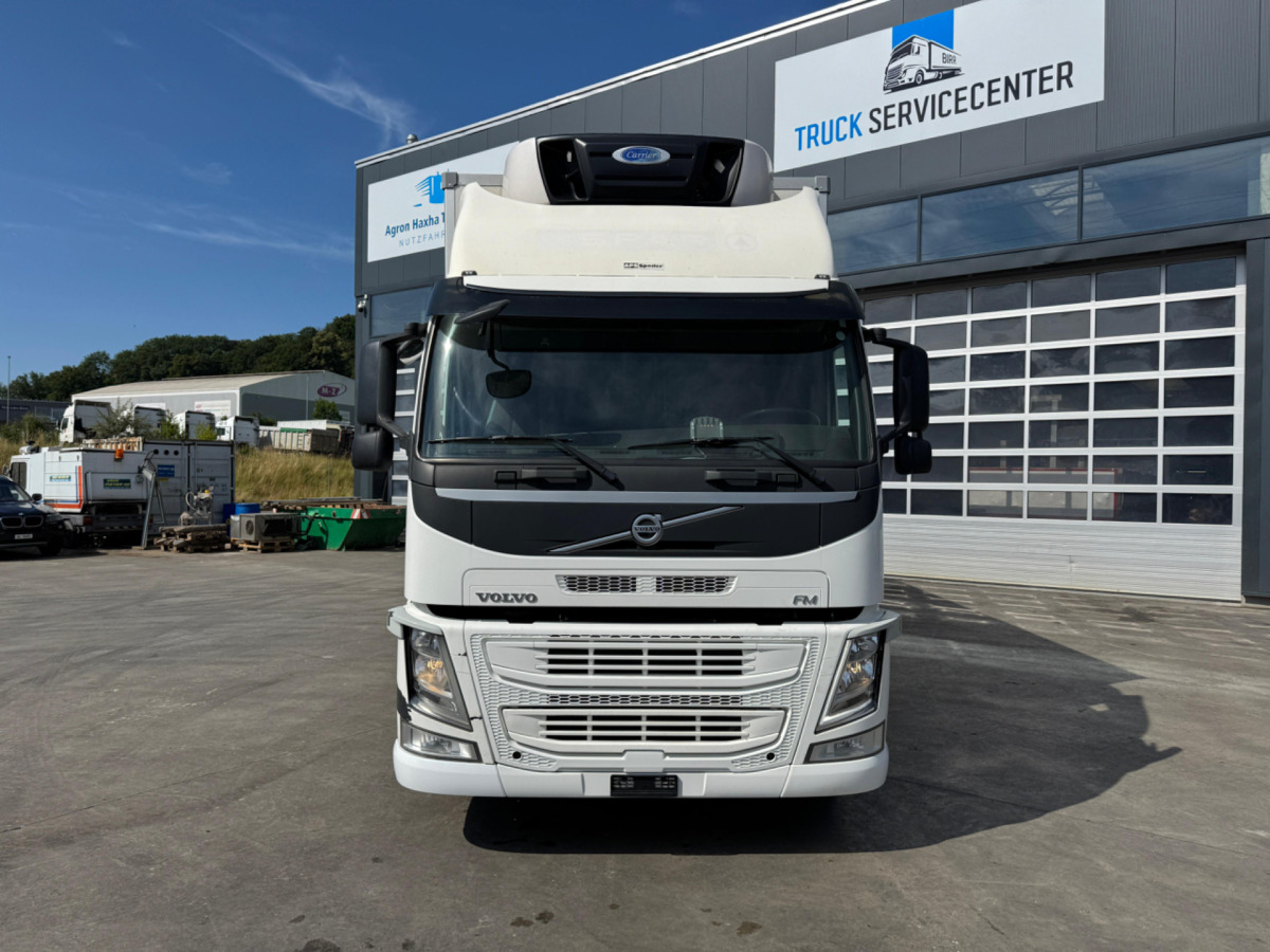 VOLVO FM-410 4x2 Carrier Supra 750 - Refrigerator truck: picture 2 VOLVO FM-410 4x2 Carrier Supra 750 - Refrigerator truck: picture 2