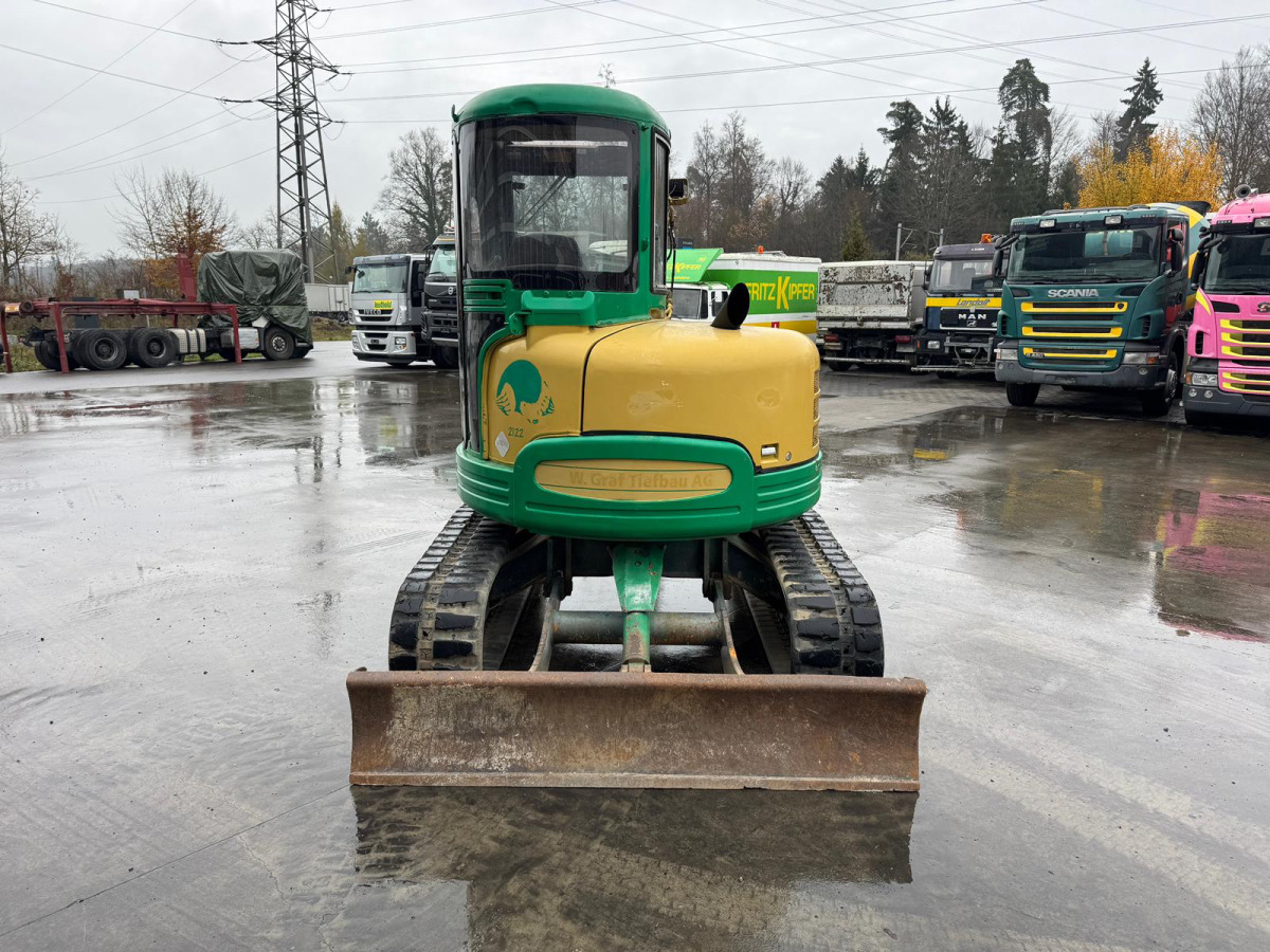 YANMAR Vio 40V 3x Schaufeln - Crawler excavator: picture 4 YANMAR Vio 40V 3x Schaufeln - Crawler excavator: picture 4