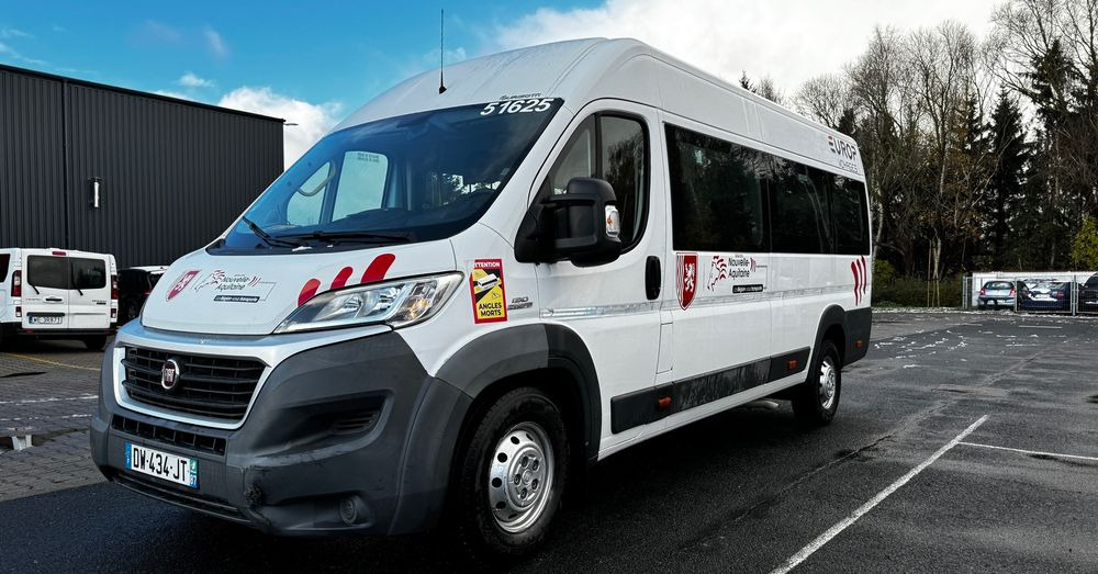 Fiat Ducato / 17 miejsc / EURO 6/ IGŁA !!!/ Cena:75000 zł netto - Minibus, Passenger van: picture 1 Fiat Ducato / 17 miejsc / EURO 6/ IGŁA !!!/ Cena:75000 zł netto - Minibus, Passenger van: picture 1