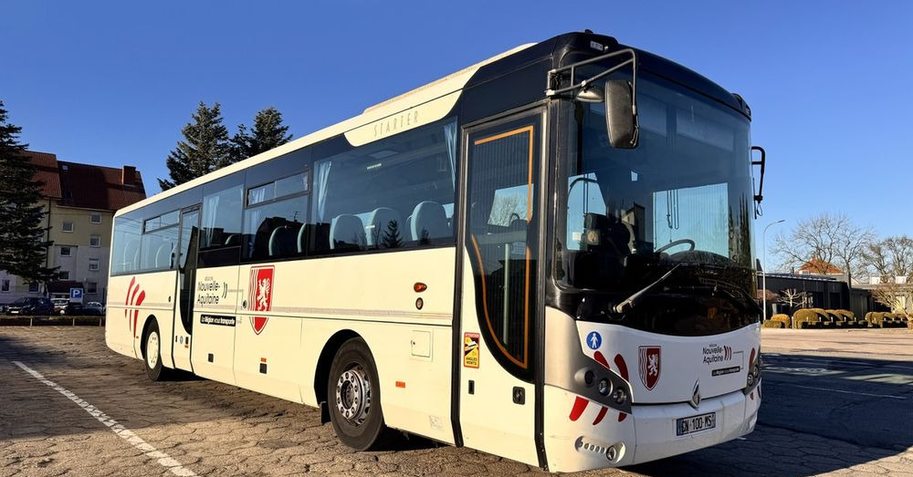 MAN STARTER / Euro 5 /60miejsc/ mały przebieg/ CENA:112000zł Netto - Suburban bus: picture 1 MAN STARTER / Euro 5 /60miejsc/ mały przebieg/ CENA:112000zł Netto - Suburban bus: picture 1