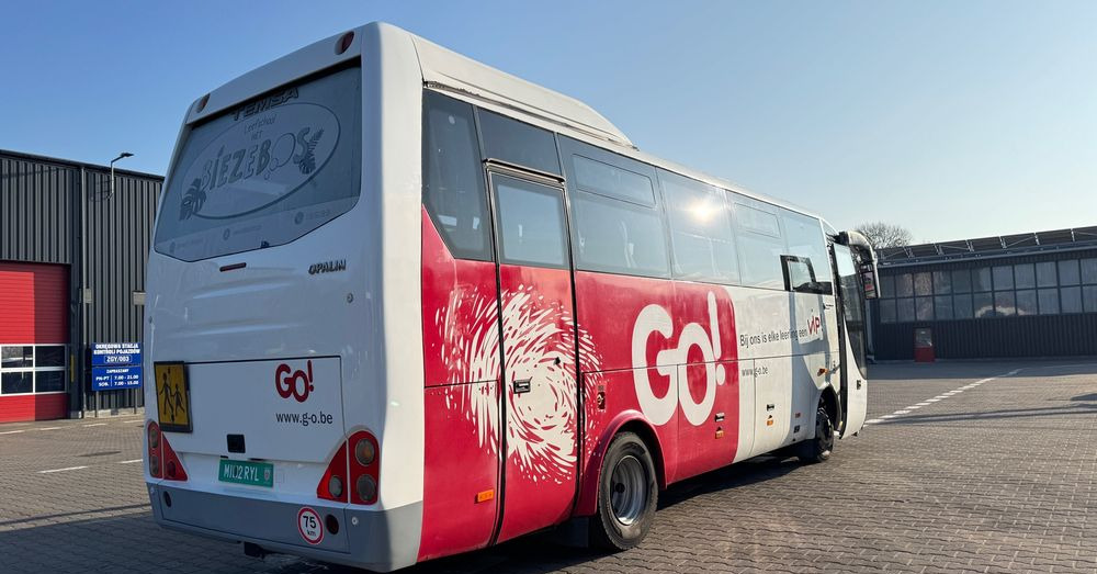 Temsa Opalin 9 / silnik MAN / 37 miejsc / mały przebieg !!! - Coach: picture 3 Temsa Opalin 9 / silnik MAN / 37 miejsc / mały przebieg !!! - Coach: picture 3