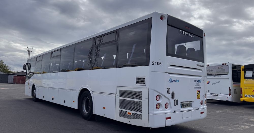Temsa Tourmalin / motor Cumminis / 64 miejsca / Euro 5 / Cena:59000zł netto - Suburban bus: picture 4 Temsa Tourmalin / motor Cumminis / 64 miejsca / Euro 5 / Cena:59000zł netto - Suburban bus: picture 4