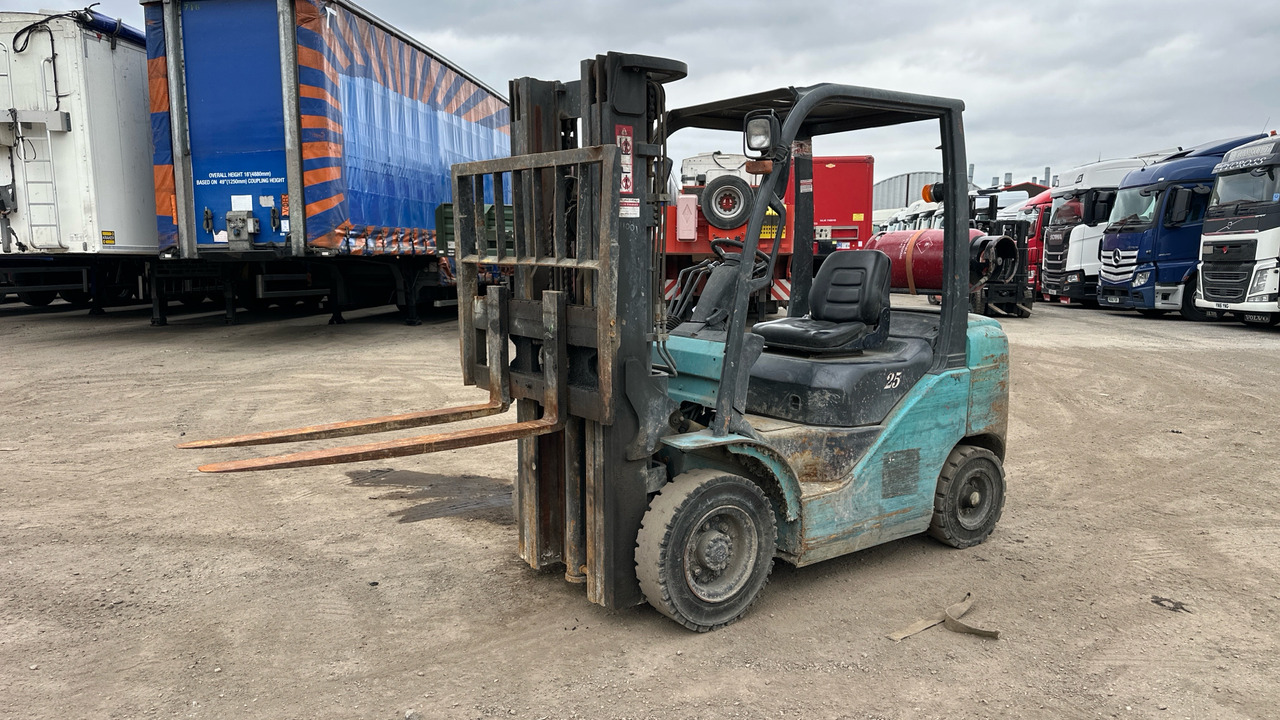 BAOLI GPQD 25 - LPG forklift: picture 2 BAOLI GPQD 25 - LPG forklift: picture 2