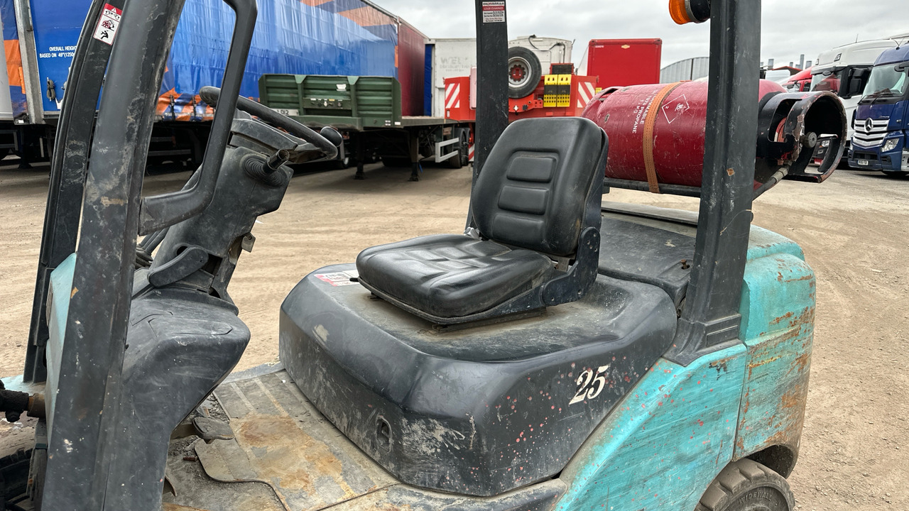 BAOLI GPQD 25 - LPG forklift: picture 5 BAOLI GPQD 25 - LPG forklift: picture 5