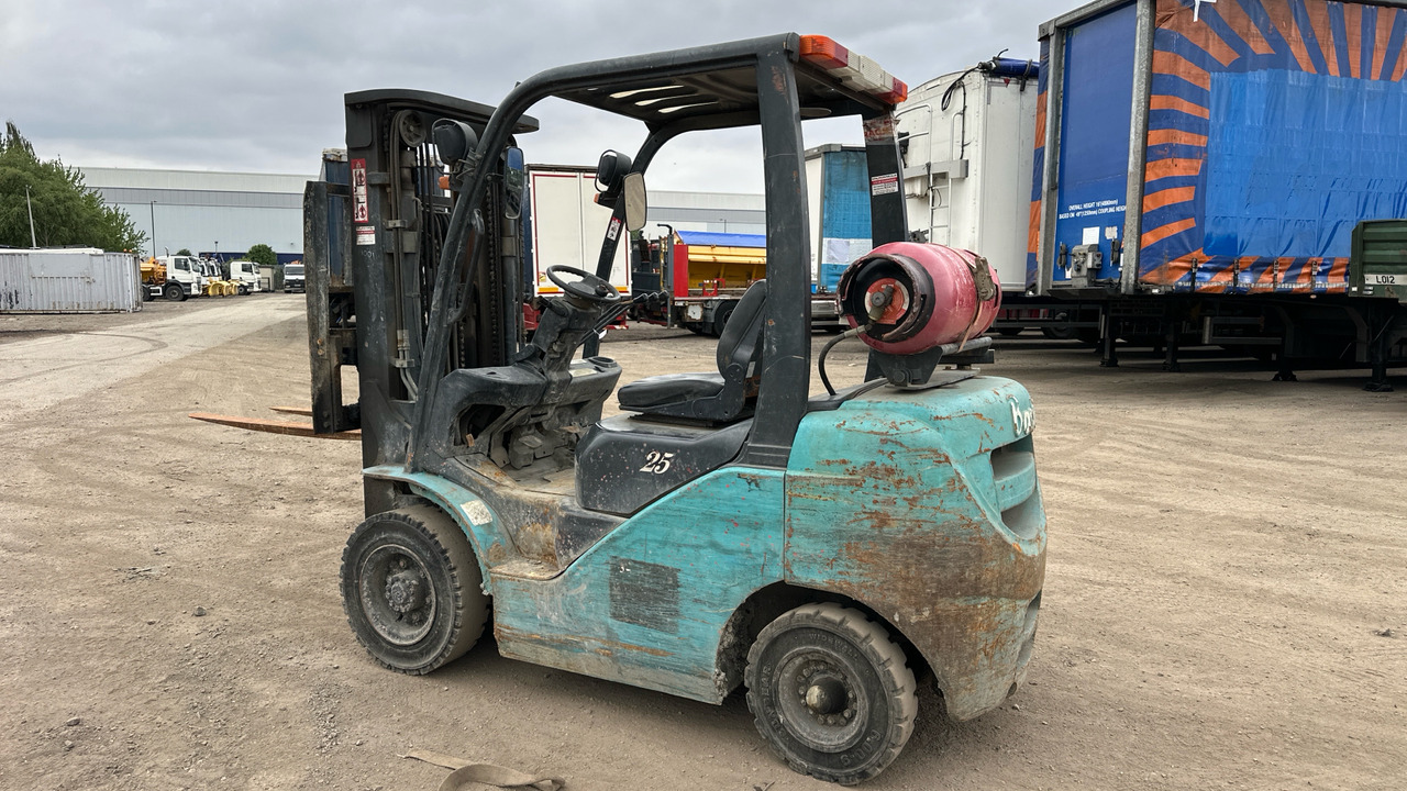 BAOLI GPQD 25 - LPG forklift: picture 3 BAOLI GPQD 25 - LPG forklift: picture 3