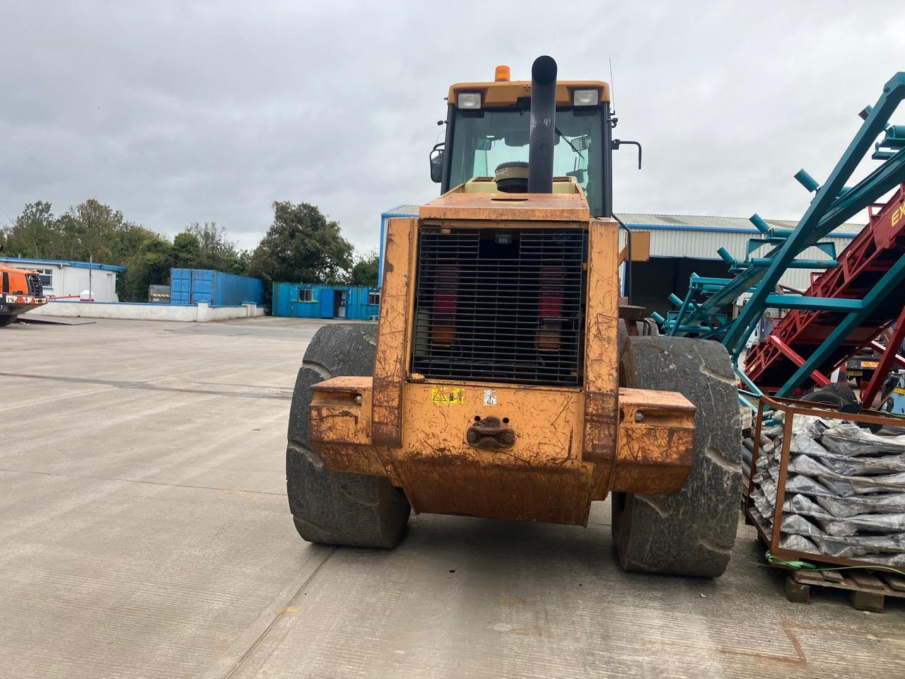 CASE 821C - Wheel loader: picture 3 CASE 821C - Wheel loader: picture 3