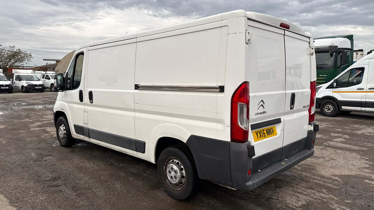 CITROEN RELAY 35 L2H1 2.2 HDi 130ps - Panel van: picture 3 CITROEN RELAY 35 L2H1 2.2 HDi 130ps - Panel van: picture 3
