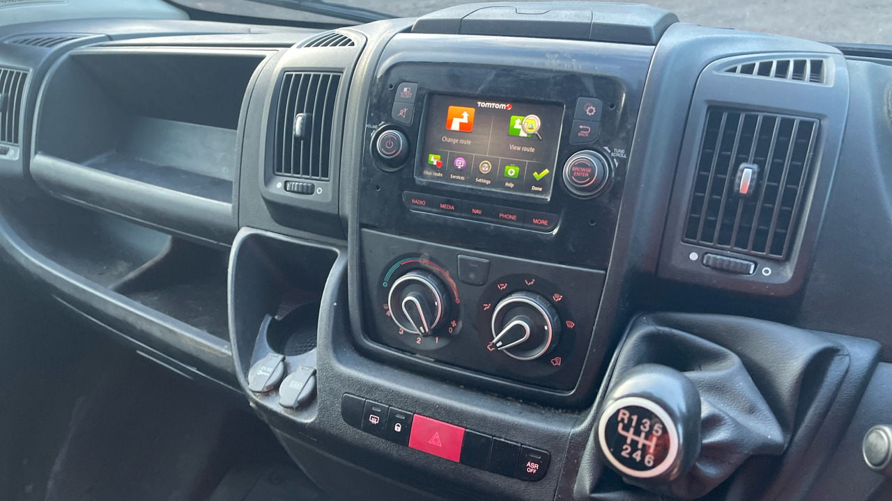 Panel van Citroen Relay 35 2.2 HDi 140PS: picture 7 Panel van Citroen Relay 35 2.2 HDi 140PS: picture 7