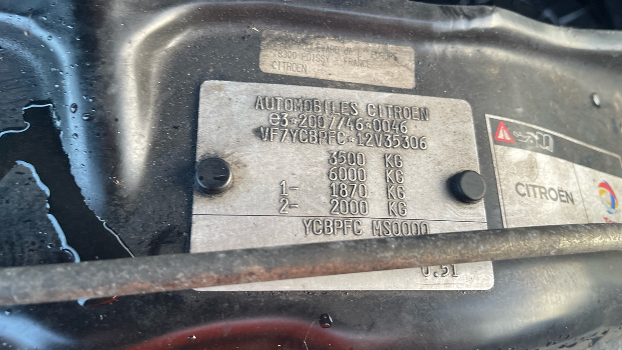 Panel van Citroen Relay 35 2.2 HDi 140PS: picture 10 Panel van Citroen Relay 35 2.2 HDi 140PS: picture 10